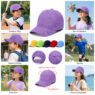 embroidered logo kids baseball hat dagger 2