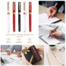 engraved business metal rollerball pen sagur 2
