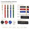 engraved business metal rollerball pen sagur 3
