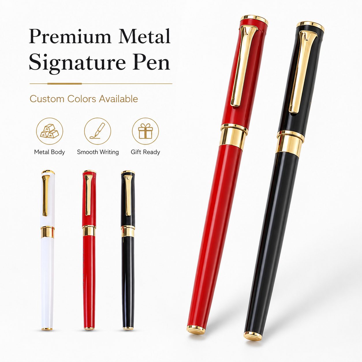 engraved business metal rollerball pen sagur engraved business metal rollerball pen sagur