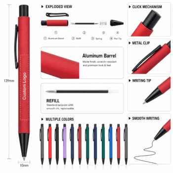 engraved metal ballpoint gift kalfit
