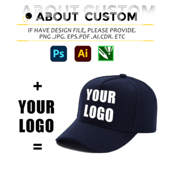 five panel polyester cotton baseball cap 1