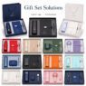 gift set notebook pen thermos bottle usb flash drive sheley 4