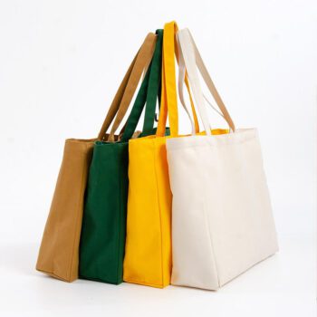 heavy duty cotton canvas tote bag for promotional campaigns 4