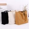 heavy duty cotton canvas tote bag for promotional campaigns 5