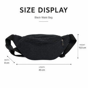 hip hop sports cycling oxford waist bag flaser 1