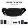 hip hop sports cycling oxford waist bag flaser 2