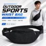 hip hop sports cycling oxford waist bag flaser