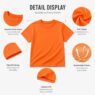 kids quick dry lightweight t shirt stiles 1