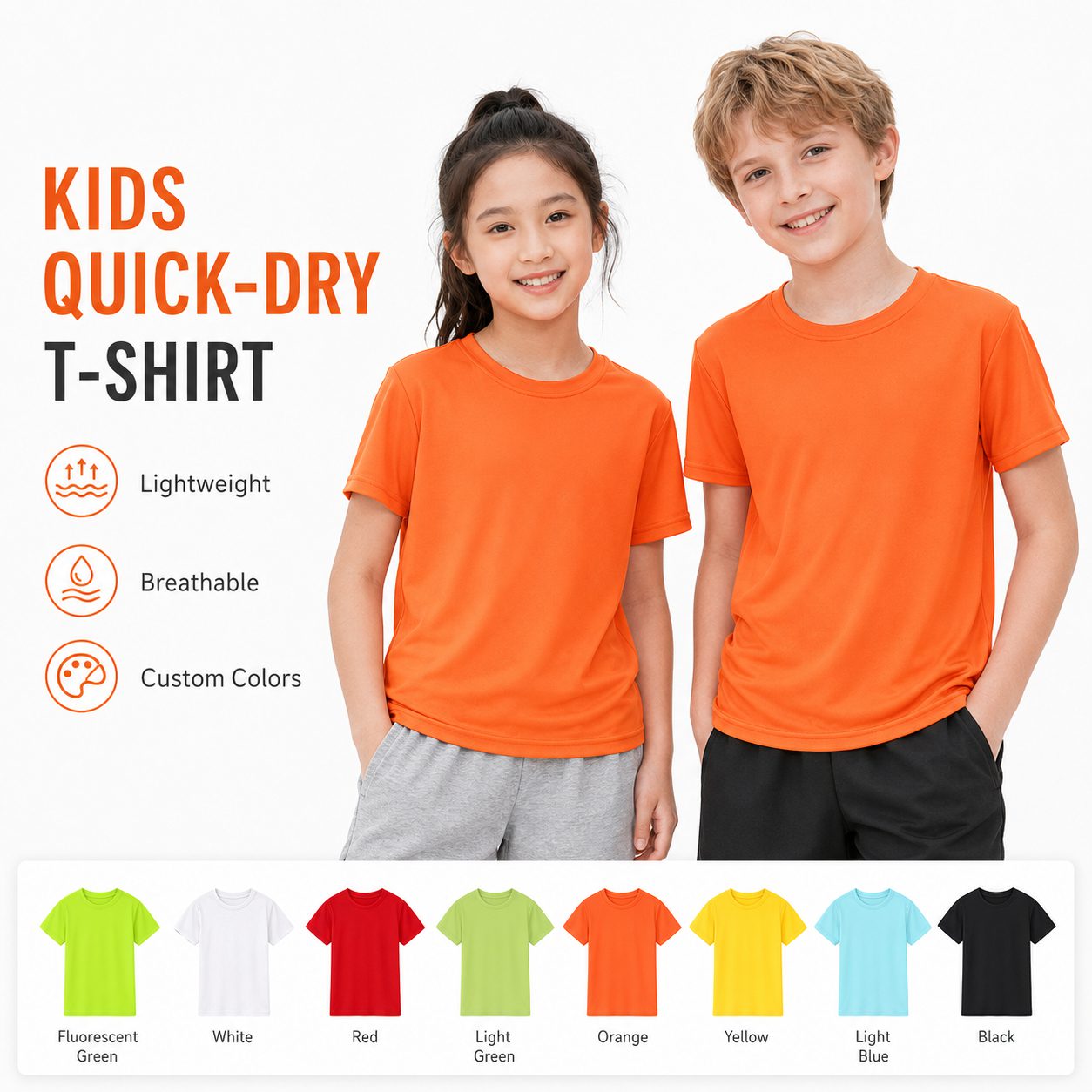 kids quick dry lightweight t shirt stiles kids quick dry lightweight t shirt stiles