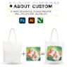 korean style cotton canvas tote bag kauly 1171 2