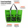 laminated pp woven letter handheld tote bag tucson 3