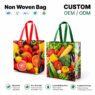 laminated water resistant non woven bag kaiso