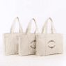 large capacity cotton canvas tote bag for corporate events 3