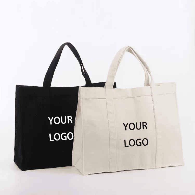 large capacity cotton canvas tote bag for corporate events large capacity cotton canvas tote bag for corporate events