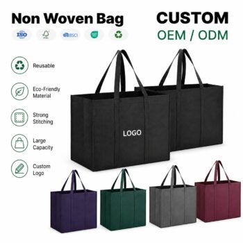 large capacity heavy load non woven bag bralam