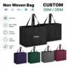 large capacity heavy load non woven bag bralam