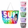 large capacity laminated pp woven tote bag nox 1