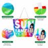 large capacity laminated pp woven tote bag nox 2