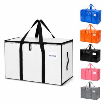 large capacity laminated pp woven tote bag varien 1