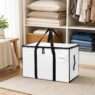 large capacity laminated pp woven tote bag varien 3