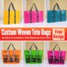 large capacity waterproof pp woven tote bag jazzin 1