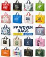 large capacity waterproof pp woven tote bag jazzin 3