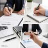 luxury executive business rollerball pen finex 2