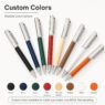 luxury executive wood metal ballpoint pen kific 2