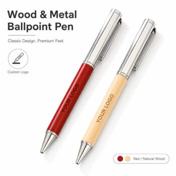 luxury executive wood metal ballpoint pen kific