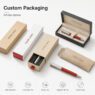 luxury executive wood metal ballpoint pen kific 4