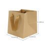 luxury hand held gift paper bag taurel 1