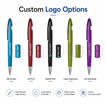 luxury metallic promotional ballpoint pen hurban 1