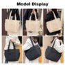 luxury womens shoulder tote bag lilan 21652 4