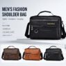 mens pu leather shoulder bag crossbody bag jotham