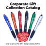 metal ballpoint with led light turbom 22432