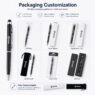 metal twist stylus ballpoint pen icarus 4