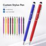 metal twist stylus ballpoint pen icarus