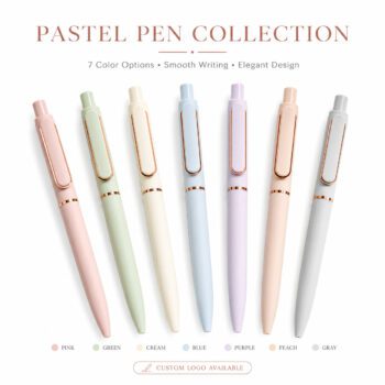 morandi color retractable plastic ballpoint icarus 4