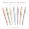 morandi color retractable plastic ballpoint icarus 4