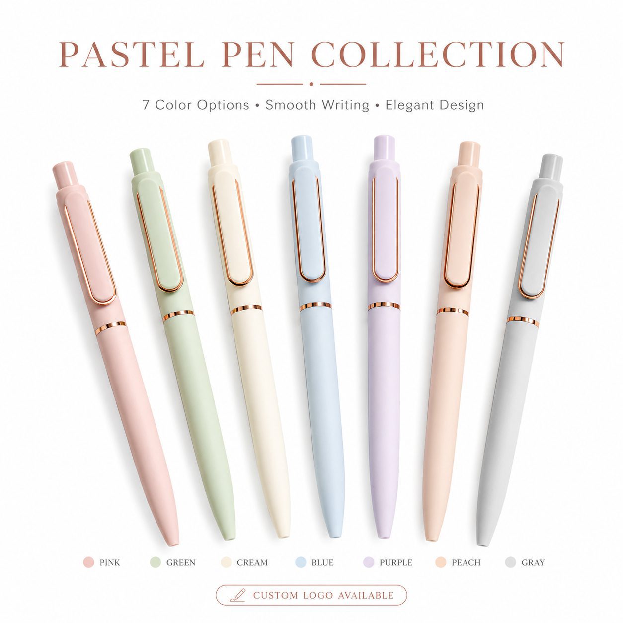 morandi color retractable plastic ballpoint icarus 4 morandi color retractable plastic ballpoint icarus 4