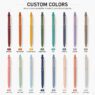 morandi color retractable plastic ballpoint icarus 6