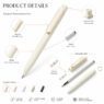 morandi color retractable plastic ballpoint icarus 7