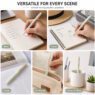 morandi color retractable plastic ballpoint icarus 8