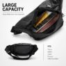 multi pocket durable sport crossbody belt bag zunder 2