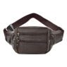 multi pocket durable sport crossbody belt bag zunder 3