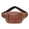 multi pocket durable sport crossbody belt bag zunder 4