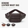 multi pocket durable sport crossbody belt bag zunder