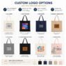 multi size eco friendly canvas tote bag bag 3
