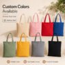 multi size eco friendly canvas tote bag bag 4